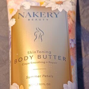 Nakery Beauty Skin Toning Body Butter
